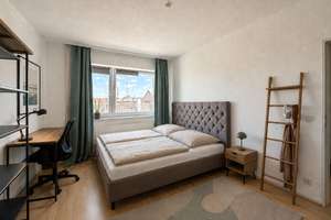 Penthouse-Highlight nahe Schweizer Platz mit sonniger Dachterrasse & Skylineblick – 60596 Sachsenhausen-Nord, Frankfurt am Main – Vorschaubild 3