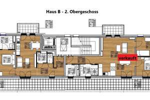 Penthousewohnung mit großer Dachterrasse Trier-Kürenz - Achtung Anleger hohe Steuervorteile sichern – Die vollständige Adresse der Immobilie erhältst du vom Anbieter., 54295 Kürenz, Trier – Vorschaubild 3