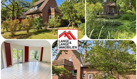 Bild von Nienhagen Papenhorst - Naturnah Leben - 3-Familienhaus mit reichhaltigem Obstbaumbestand