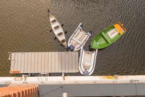 Exklusives Appartement mit zwei Balkonen am Sonninkanal - Hotelcharakter im Herzen Hamburgs – Die vollständige Adresse der Immobilie erhältst du vom Anbieter., 20097 Hammerbrook, Hamburg – Vorschaubild 11