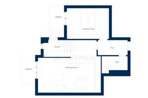 Nachmieter ab 01.07.26 gesucht! Zwei Balkone, Einbauküche und Stellplatz, was will man mehr! – Die vollständige Adresse der Immobilie erhältst du vom Anbieter., 4288 Liebertwolkwitz, Leipzig – Vorschaubild 18