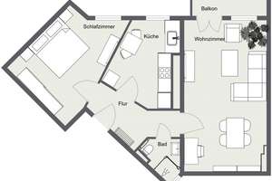 Charmante 2-Zimmer Wohnung mit Balkon im Schlossparkkiez – Wundtstraße 16, 14057 Charlottenburg, Berlin – Vorschaubild 9