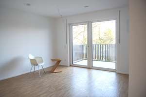Erstbezug: helle 2-Zimmer-Wohnung mit Balkon im 3. Obergeschoss – Prüfeninger Str. 78, 93049 Westenviertel, Regensburg – Vorschaubild 1