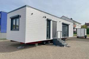Mobilheim als Erstwohnsitz oder Wochenendhaus - Aktionsmobilheim für Privat und Gewerbe - Winterfest – Die vollständige Adresse der Immobilie erhältst du vom Anbieter., 72636 Frickenhausen – Vorschaubild 8