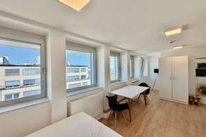 Ansprechendes, individuelles 1-Zimmer-Appartment – Konrad-Adenauer-Platz 10, 40210 Stadtmitte, Düsseldorf – Vorschaubild 5