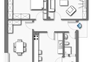 Charmante 3-Zimmer-Altbauwohnung im Erdgeschoss – Germanenstraße 39, 33647 Brackwede, Bielefeld – Vorschaubild 6