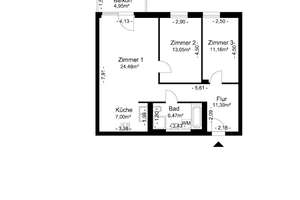 3 Zimmer mit Balkon - Neubau Zweitbezug – Max-Herrmann-Straße 14, 12687 Marzahn, Berlin – Vorschaubild 1