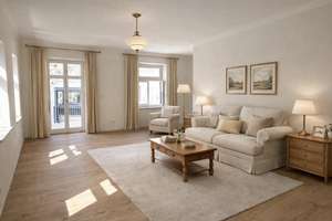 Sanierte und helle 2-Zimmer-Wohnung mit Balkon Richtung Innenhof – Parkstr. 6, 80339 Schwanthalerhöhe (Ortsteil), München – Vorschaubild 1