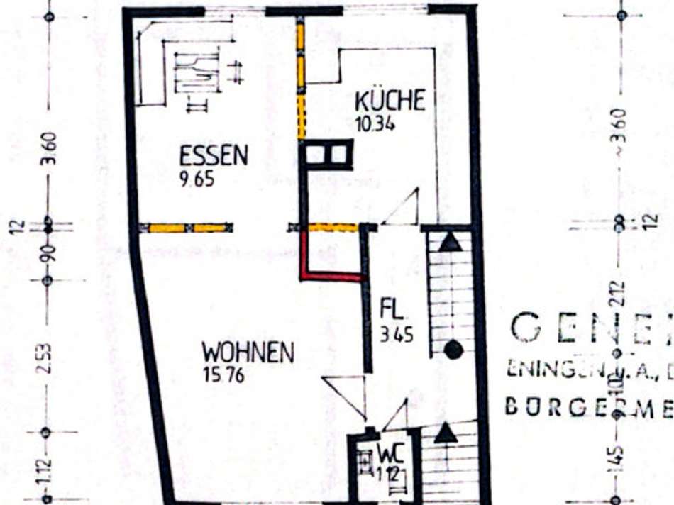 Grundriss 1. OG