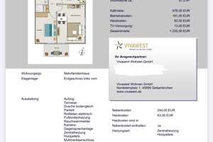 3,5-Zimmer-Wohnung in Münster – Regina-Protmann-Str. 32, 48159 Kinderhaus-Ost, Münster – Vorschaubild 13
