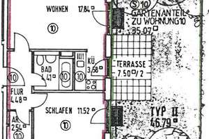 1,5-Zimmer Wohnung mit Garten in Nymphenburg mit Erstaustattung – Die vollständige Adresse der Immobilie erhältst du vom Anbieter., 80639 Nymphenburg, München – Vorschaubild 4