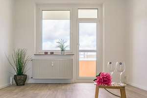 Tolle 3-Raum-Wohnung mit Weitblick – Clausewitzstr. 25, 9130 Yorckgebiet, Chemnitz – Vorschaubild 3