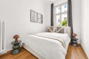 Charmante 3-Zimmer Wohnung in Steglitz - voll möbliert – Südendstraße 12, 12169 Steglitz, Berlin – Vorschaubild 11