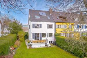 Modernisiertes Stadthaus von 1934 im begehrten, familienfreundlichen Gern