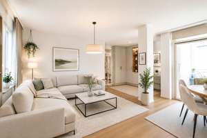 Blick ins Grüne! 3 ½ Raum-Eigentumswohnung – Die vollständige Adresse der Immobilie erhältst du vom Anbieter., 45133 Stadtwald, Essen – Vorschaubild 2