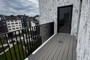 Wohnen im Neubau: Stilvolle 3-Zimmer-Wohnung mit zwei Dachterrassen – Burtscheider Str. 17 c, 52064 Marschiertor, Aachen – Vorschaubild 6