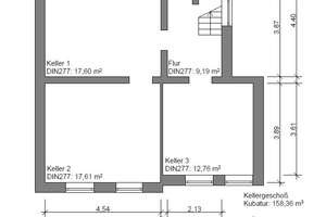 Liebevoll saniertes Einfamilienhaus mit vermieteter Einliegerwohnung. 178m². Einzugsfertig. – Die vollständige Adresse der Immobilie erhältst du vom Anbieter., 42719 Wald, Solingen – Vorschaubild 38