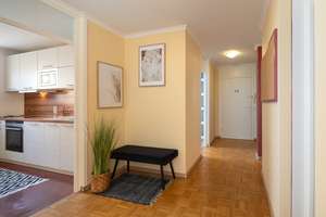 Selten in München: Uneinsehbare Wohnung mit Balkon ins Grüne – Die vollständige Adresse der Immobilie erhältst du vom Anbieter., 81737 Neuperlach, München – Vorschaubild 7