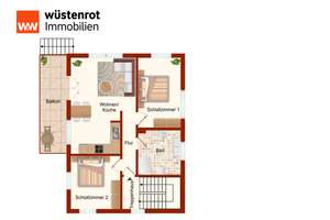 Zwei Wohnungen – unzählige Möglichkeiten! Hochwertig saniertes Zweifamilienhaus mit Photovoltaik – Die vollständige Adresse der Immobilie erhältst du vom Anbieter., 88637 Leibertingen – Vorschaubild 12