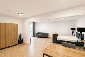 Großzügig möbliertes 2-Zimmer-Apartment in Potsdam - Einheit im 1. Obergeschoss