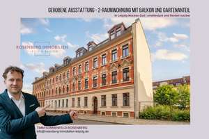 2-Raumwohnung mit Balkon in Leipzig-Mockau-Süd | renditestarke Kapitalanlage oder schönes Zuhause