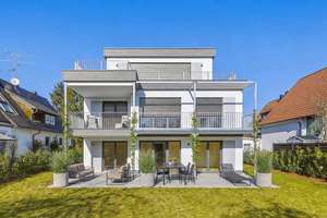 Wohnen wie im eigenen Haus - Luxus-Gartenwohnung mit 250m² Südgarten in moderner Stadtvilla – Die vollständige Adresse der Immobilie erhältst du vom Anbieter., 81739 Waldperlach, München – Vorschaubild 3