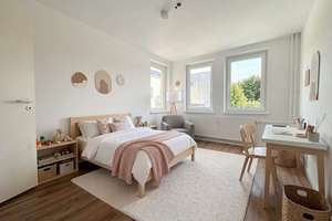 Wohlfühlwohnung mit großzügiger Wohnküche und sonnigem Westbalkon! – 13127 Französisch Buchholz, Berlin – Vorschaubild 7