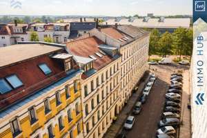 ++ Zentral im Waldstraßenviertel: Altbau-Erdgeschosswohnung mit Tageslichtbad und Abstellraum ++ – Die vollständige Adresse der Immobilie erhältst du vom Anbieter., 4105 Zentrum-Nordwest, Leipzig – Vorschaubild 3
