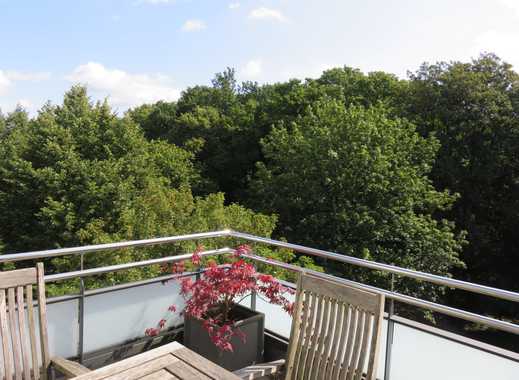 Traumhafte Penthouse Wohnung direkt am Stadtpark in Hamburg, Winterhude