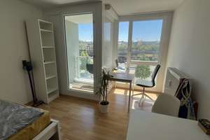 1-Zimmer Apartment in  Innenstadt mit Loggia für Studierende & Azubis – Fritz-Fend-Straße 9, 93047 Innenstadt, Regensburg – Vorschaubild 3