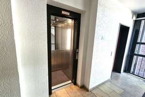 Cracau- zentral, ruhig, grün- 114m² 3,5 Zi- gr. Balkonanlage, TG incl. Aufzug, top gepflegte Anlage – Uerdinger Str. XXX, 47799 Cracau, Krefeld – Vorschaubild 28