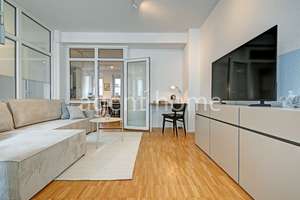 MÖBLIERT - CITY LIFE - Moderne Wohnung mit Balkon und PKW-Stellplatz – Die vollständige Adresse der Immobilie erhältst du vom Anbieter., 70180 Heusteigviertel, Stuttgart – Vorschaubild 3