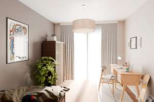 Barrierefreie Erdgeschosswohnung mit Terrasse und Gartenanteil zum Innenhof – Lilli-Marx-Str. 40, 40597 Benrath, Düsseldorf – Vorschaubild 2