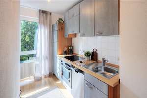 Möbliert: Neuwertig möbliert: Wohnung mit ruhiger Loggia – Die vollständige Adresse der Immobilie erhältst du vom Anbieter., 81541 Obergiesing, München – Vorschaubild 5