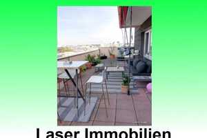 WOB: ruhige Traumwohnung im Zentrum (Ecke Porschestraße), 5.OG, 4Zi, 147m², Terrasse 50m² + Balkon – Wolfsburg – Vorschaubild 1