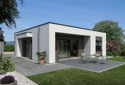 Modernes Traumhaus kompakt