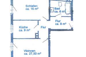 Rönpagel Immobilien - Zooviertel: Nähe Musikhochschule + 2 Zi. + voll möbliert – Scharnhorststr. 23, 30175 Zoo, Hannover – Vorschaubild 10