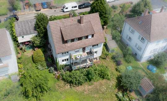 3-Familienhaus in Bestlage von Nürtingen/Steinenberg (Verkauf im Bieterverfahren)