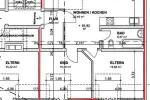 Ruhige und gemütliche Dachgeschosswohnung in München-Obergiesing – Werinherstraße 67, 81541 Obergiesing, München – Vorschaubild 11