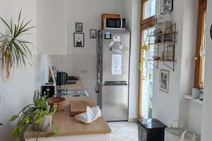Bezugsfreie 2-Zimmer Altbauwohnung mit Südwest-Balkon im Florakiez – Schulstr. 28, 13187 Pankow (Ortsteil), Berlin – Vorschaubild 4