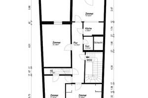 Gete | Altbremer Traumhaus mit drei Einheiten & Garten in begehrter Lage – Bremen – Vorschaubild 27