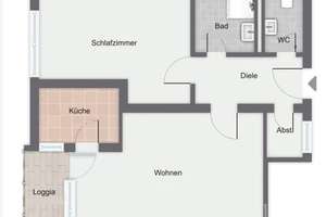 2-Zimmer-Wohnung in Untermenzing – Klessingweg 4, 80997 Allach, München – Vorschaubild 6