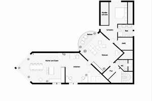 Moderne Premium-Wohnung  im Einfamilienhaus mit Einbauküche und Balkon in Bielefeld-Quelle. Ca.140qm – Albertstraße 7D, 33649 Brackwede, Bielefeld – Vorschaubild 14