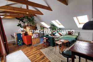 Tauschwohnung: 4-Zimmer-Wohnung mit Dachterrasse in Bremen-Süd zum Tausch