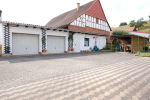 Zwei Wohneinheiten: Fachwerk-Charme und Massivbau- Komfort ! Doppeltes Wohnangebot in Nentershausen  – Die vollständige Adresse der Immobilie erhältst du vom Anbieter., 36214 Nentershausen – Vorschaubild 8