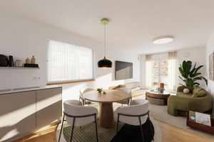 Exklusive Neubauwohnung (KfW-40 | QNG)  in Ingolstadt – jetzt bezugsfertig! – Die vollständige Adresse der Immobilie erhältst du vom Anbieter., 85053 Südost, Ingolstadt – Vorschaubild 1