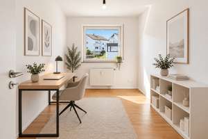 Moderne, helle Wohnung in ruhiger Lage mit Garage – 70469 Hohe Warte, Stuttgart – Vorschaubild 6