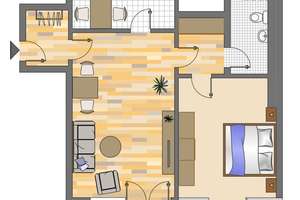 2-Zimmer-Wohnung in Dortmund Innenstadt-Nord – Schützenstraße 65, 44147 Hafen, Dortmund – Vorschaubild 2