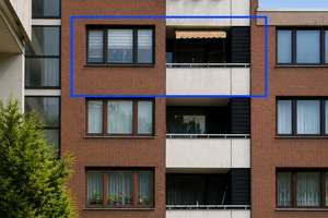 Kernsanierte 2-Zimmer-Whg. mit Loggia, TG & Grünblick in Neuss-Norf – Ulmenallee 116, 41469 Norf, Neuss – Vorschaubild 5