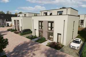 Moderne DHH Avantgarde mit großer Dachterrasse in TOP Lage! – Pater-Gahlen-Straße 2, 46244 Bottrop – Vorschaubild 1